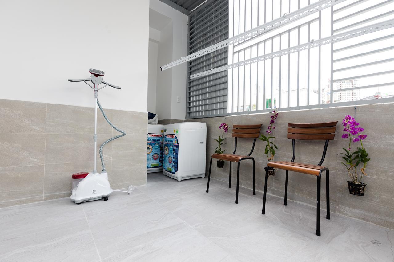 Qmq'S Homestay Hô Chi Minh-Ville Extérieur photo